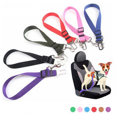 Dog Car Seat Belts Harness