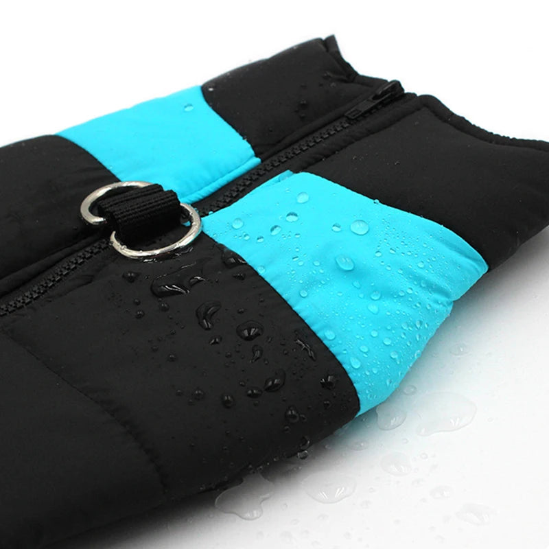 Warm Waterproof Dog Jacket