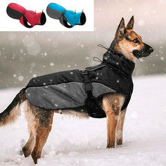 Waterproof Big Dog Coat Jacket