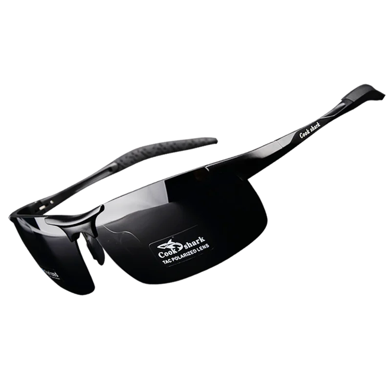 Cook Shark's new aluminum magnesium sunglass