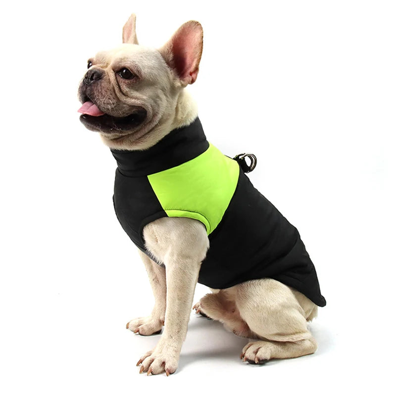 Warm Waterproof Dog Jacket