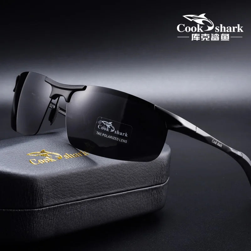 Cook Shark's new aluminum magnesium sunglass