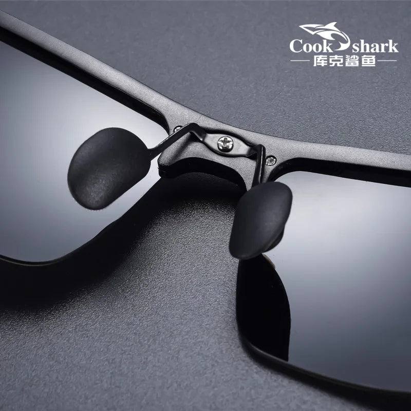 Cook Shark's new aluminum magnesium sunglass