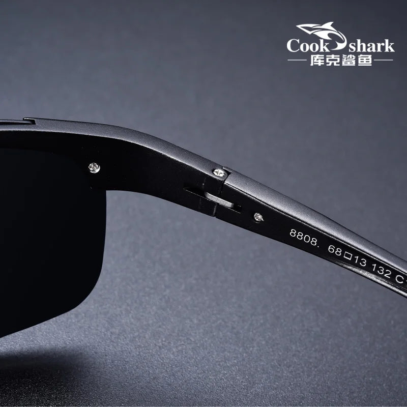 Cook Shark's new aluminum magnesium sunglass