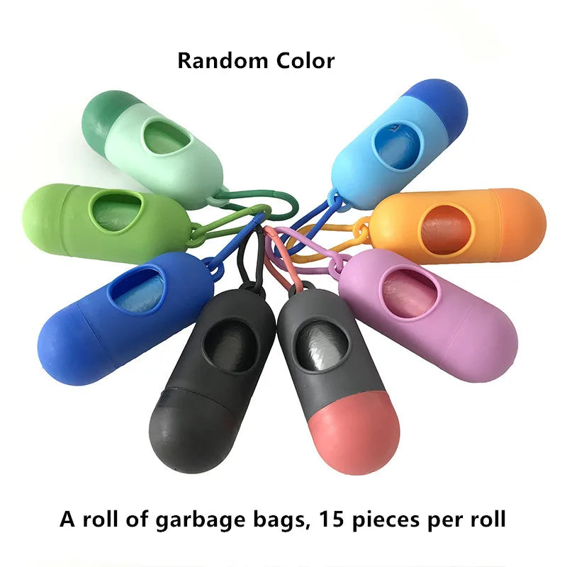 Degradable Dog Poop Bag Dispenser with LED light