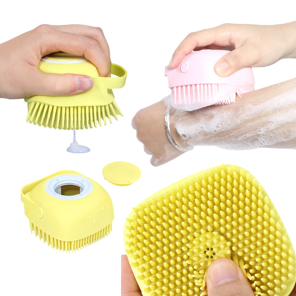 2-in-1 Bath Brush