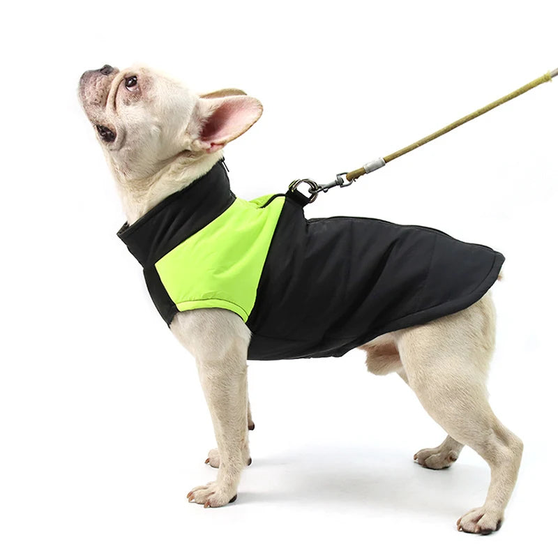 Warm Waterproof Dog Jacket