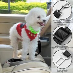 Dog Car Seat Belts Harness