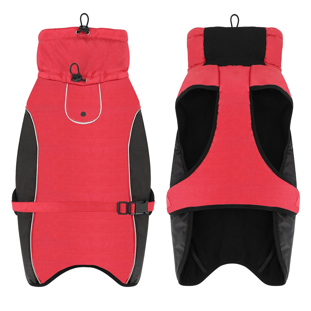 Waterproof Big Dog Coat Jacket