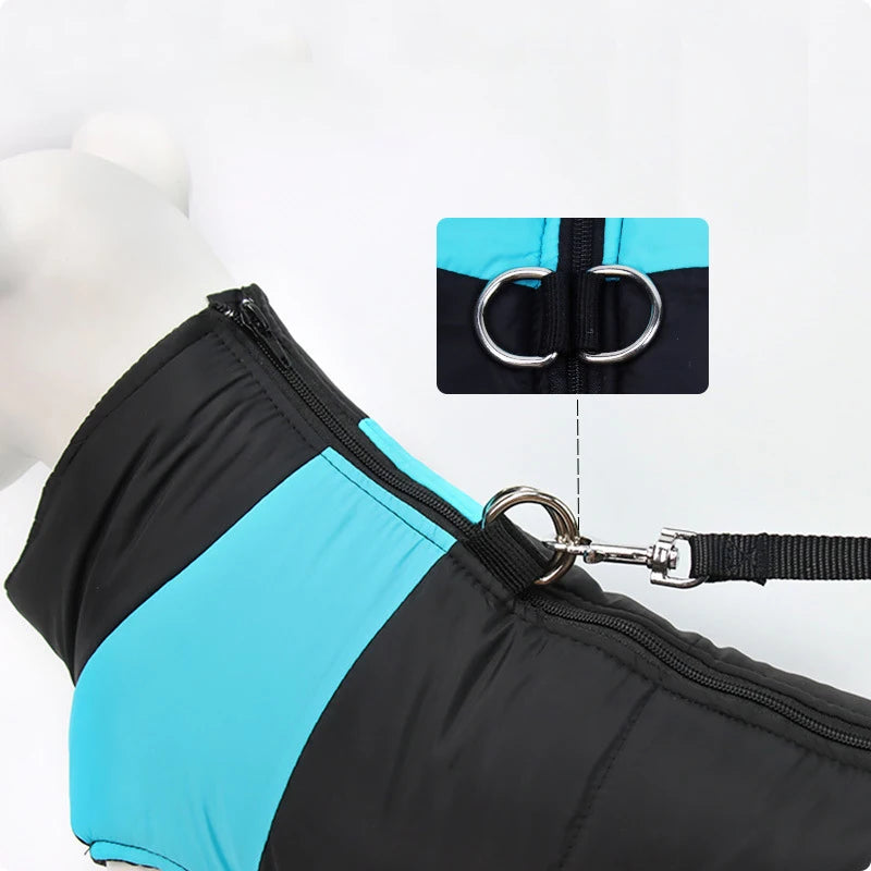 Warm Waterproof Dog Jacket