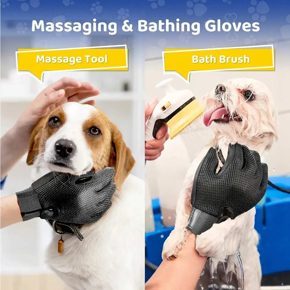 Dog Pet Grooming Glove