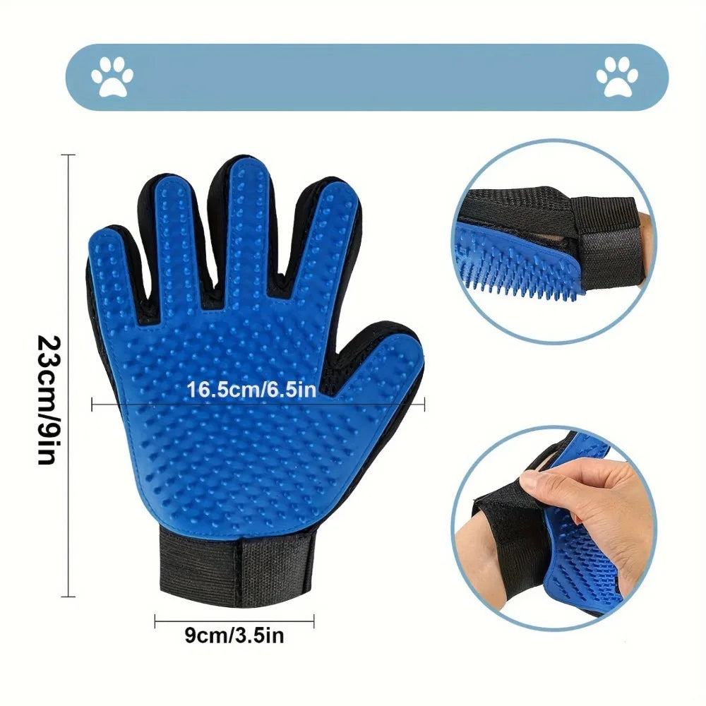 Dog Pet Grooming Glove