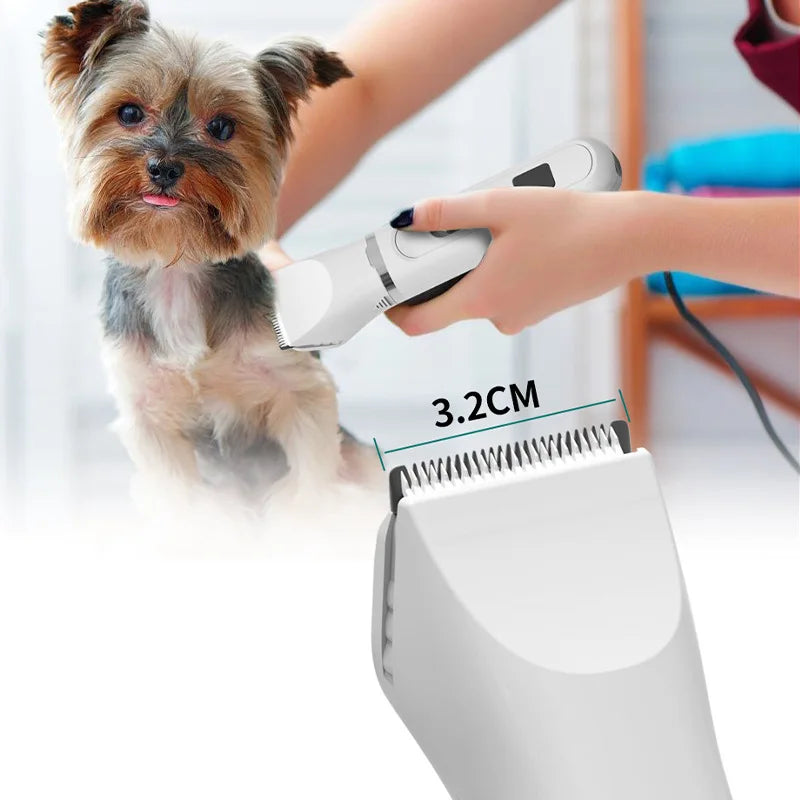 Pet Clipper 4 In 1 Low Noise Paw Trimmer