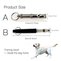 Adjustable Dog Training Obedience Whistle Sound Repeller