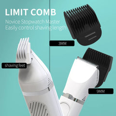 Pet Clipper 4 In 1 Low Noise Paw Trimmer