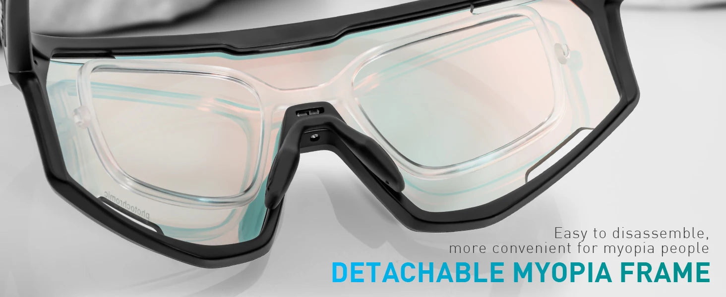 Photochromic UV400 Cycling Sunglasses