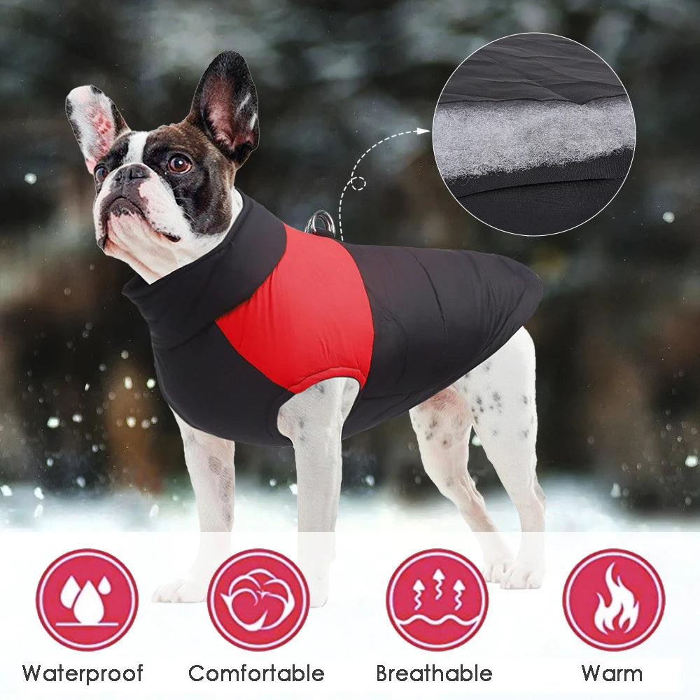 Warm Waterproof Dog Jacket