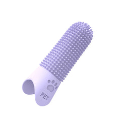 Pet Silicone Finger Toothbrush