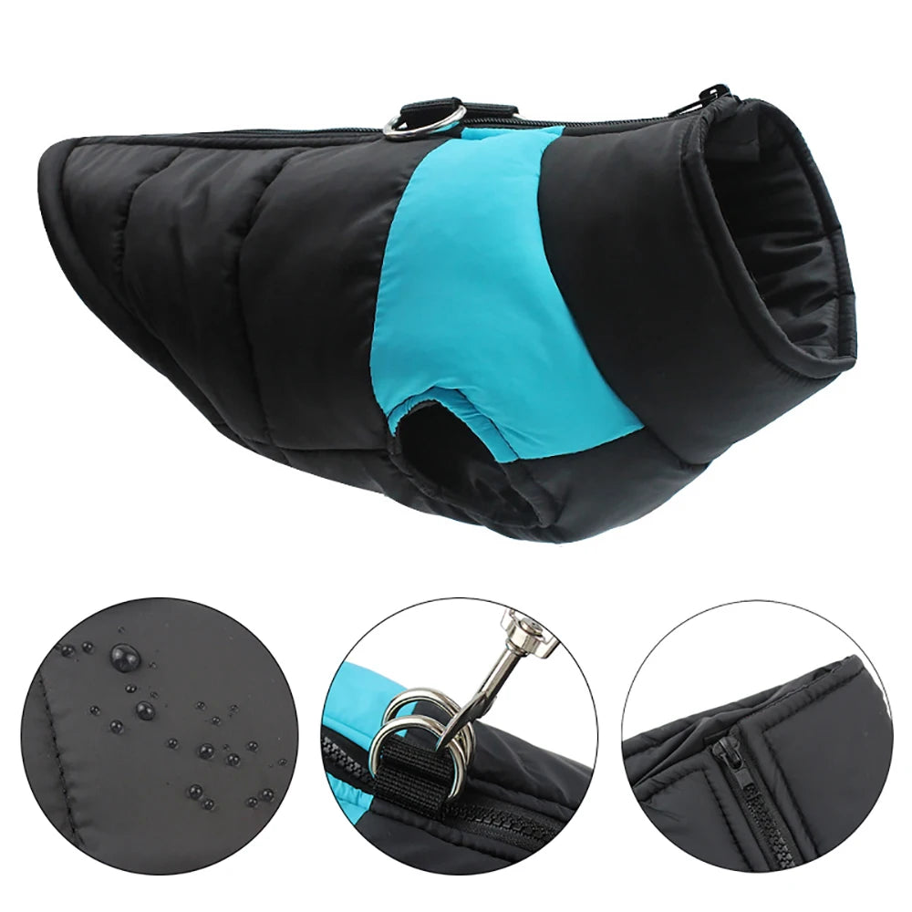 Warm Waterproof Dog Jacket