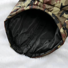 Fashionable Waterproof Winter Dog Jacket