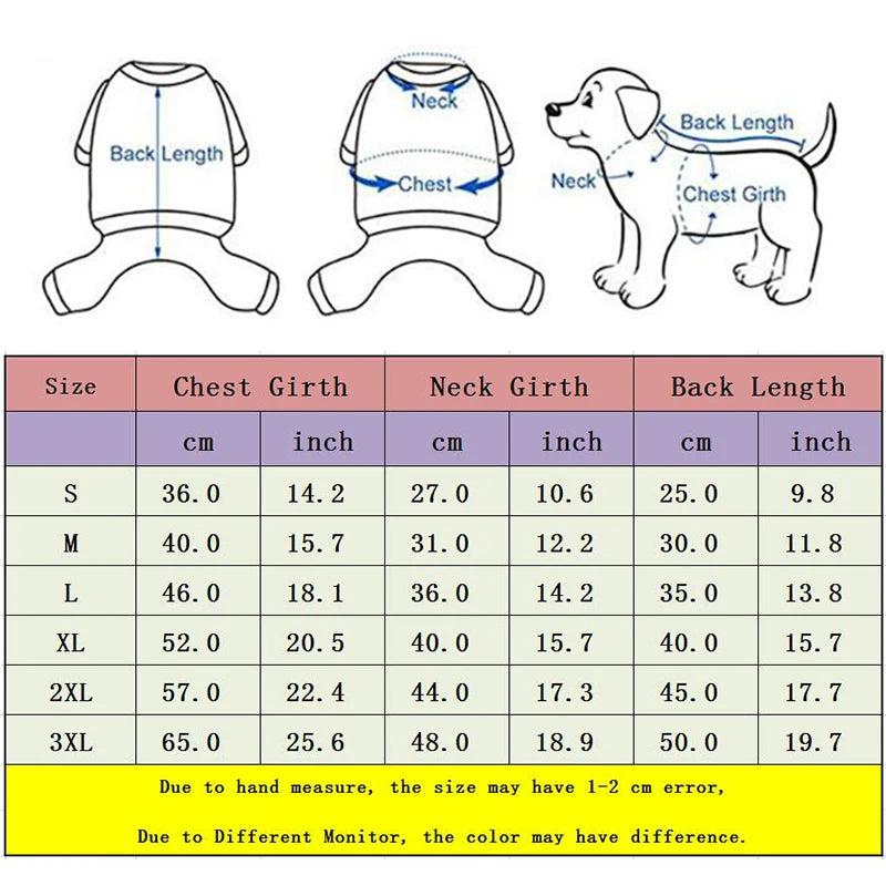 Waterproof Reflective Dog Coat