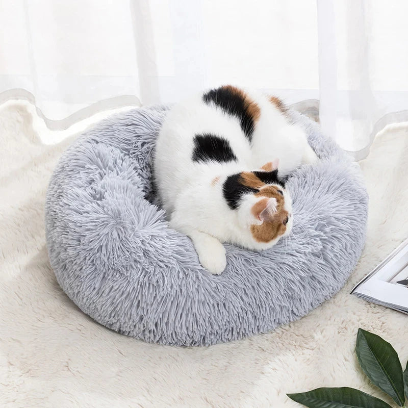 40-80cm Fluffy Dog Bed