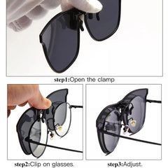  Polarized Sunglass Clips