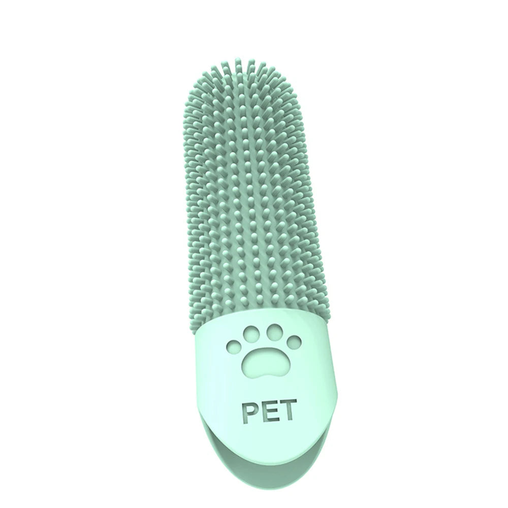 Pet Silicone Finger Toothbrush