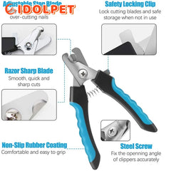 Professional Pet Nail Clipper with Safety Guard