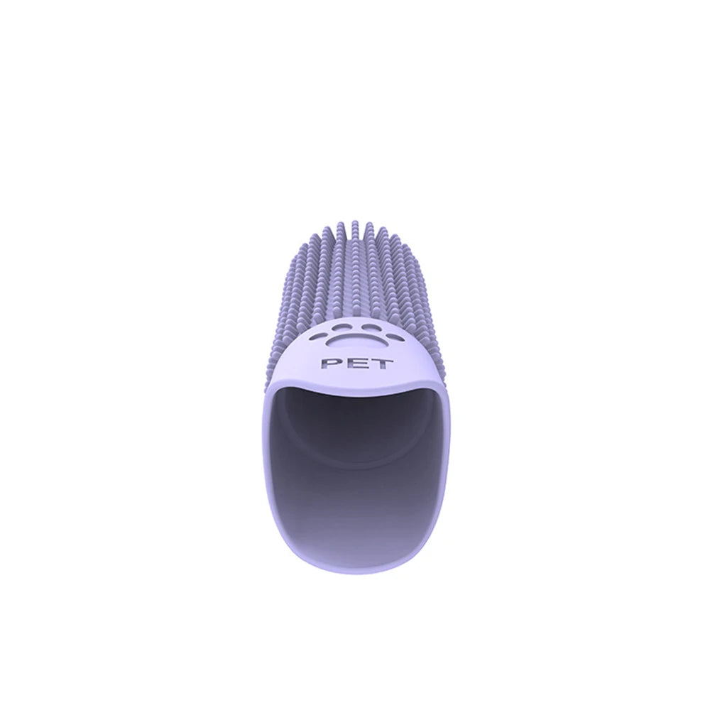 Pet Silicone Finger Toothbrush