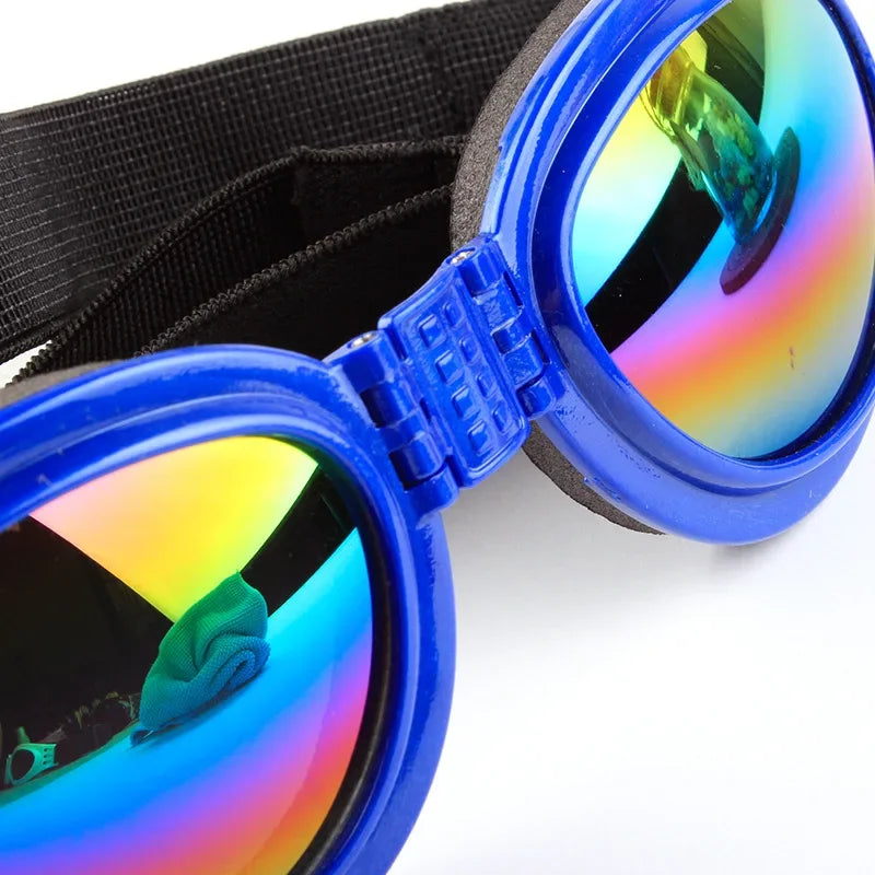 Foldable Pet UV Protection Sunglasses