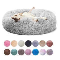 40-80cm Fluffy Dog Bed