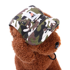 Adjustable Baseball Cap for Dogs