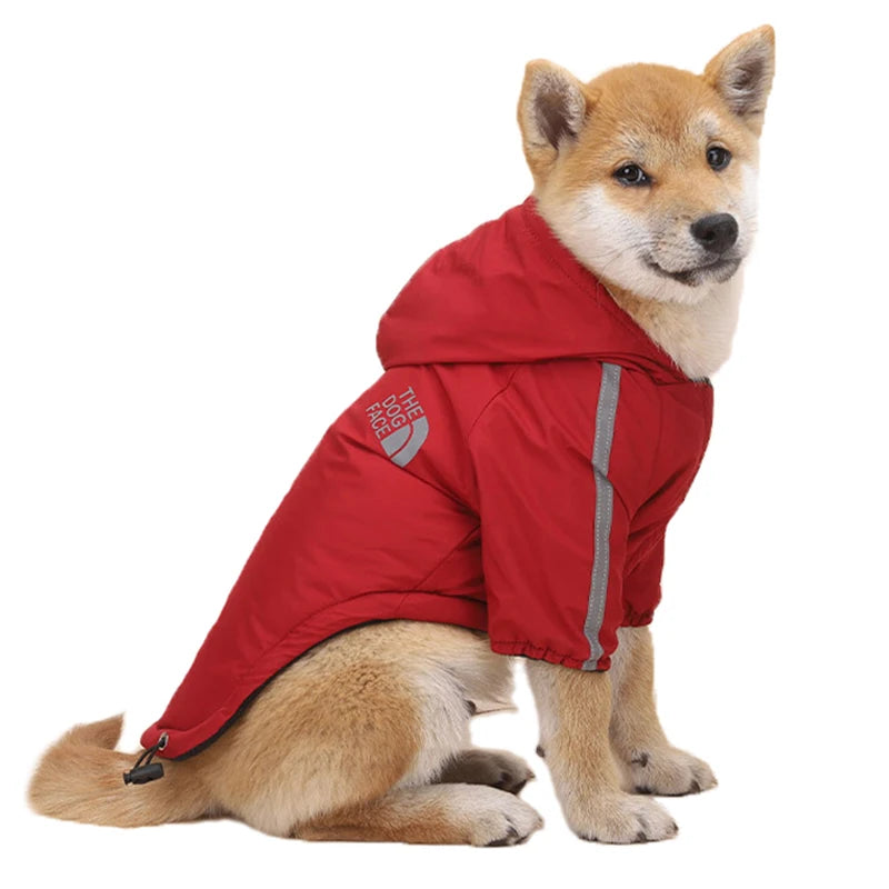 Waterproof Reflective Dog Coat