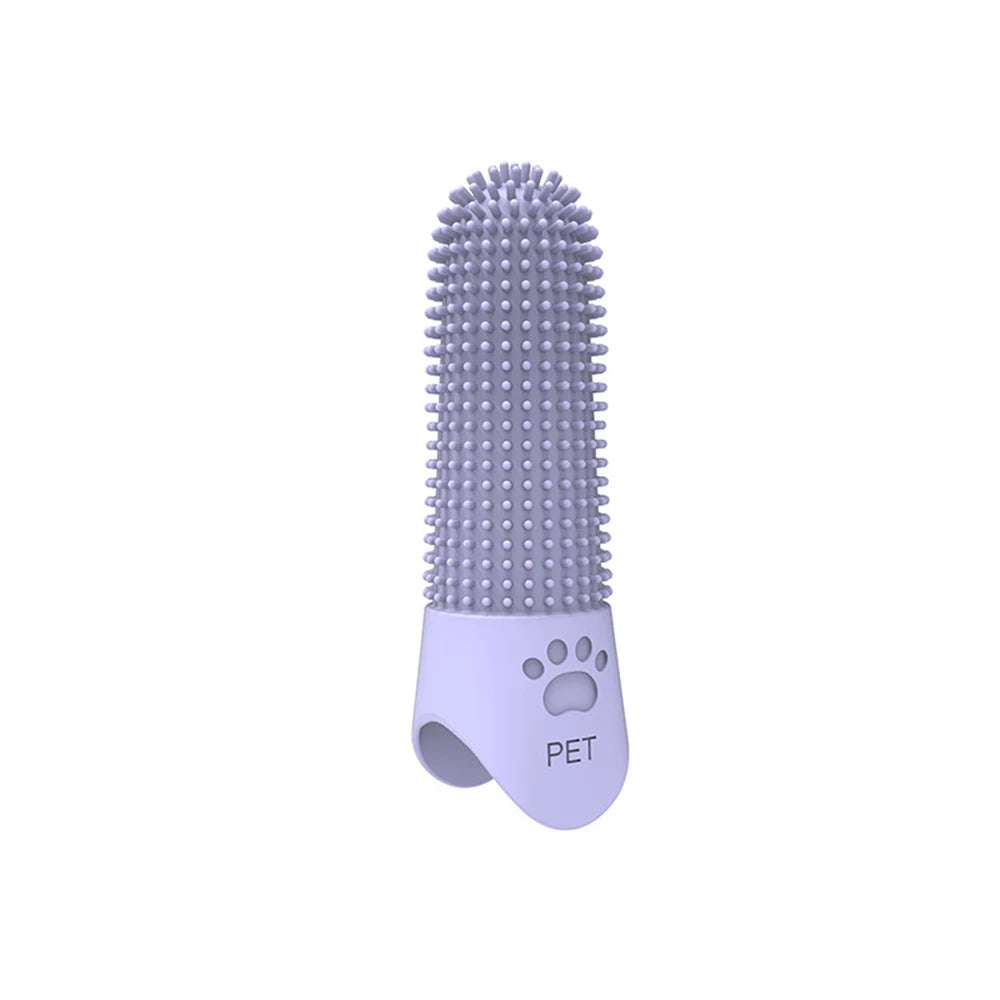 Pet Silicone Finger Toothbrush