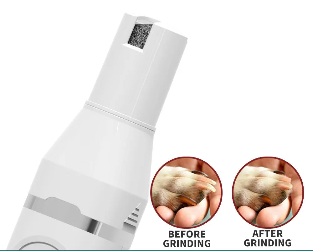 Pet Clipper 4 In 1 Low Noise Paw Trimmer