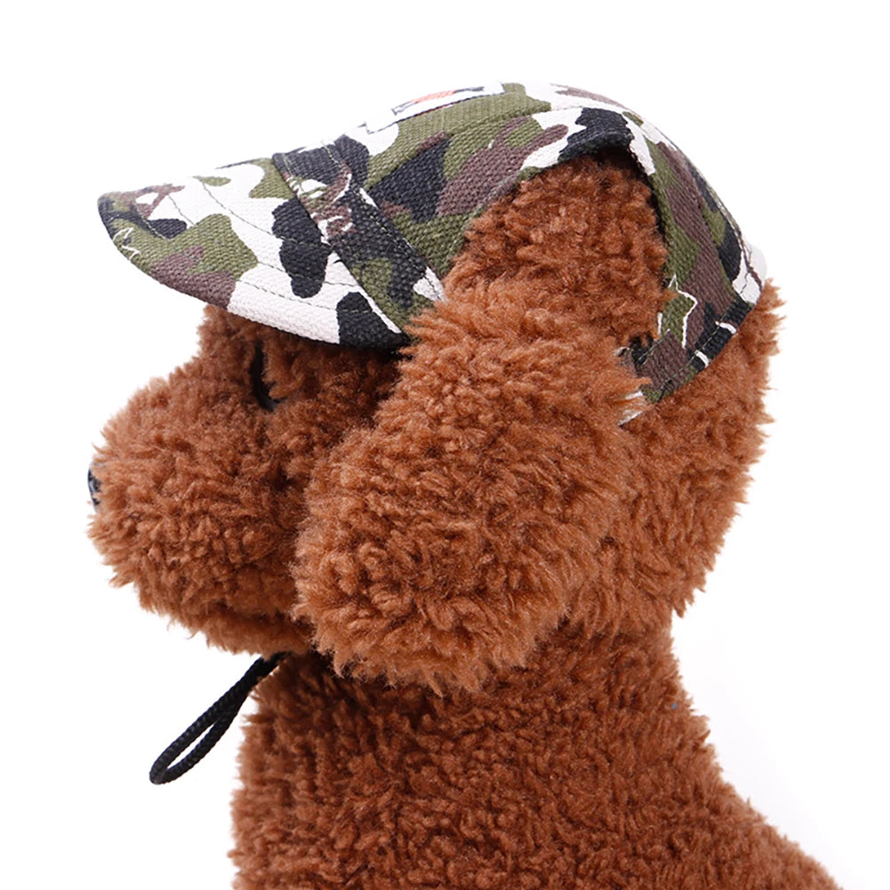 Adjustable Baseball Cap for Dogs