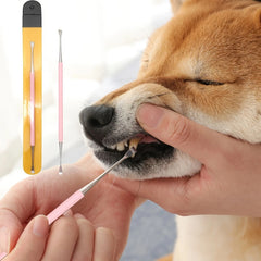 Stainless Steel Dog Tooth Cleaner