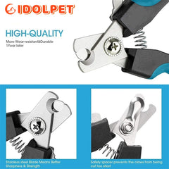 Professional Pet Nail Clipper with Safety Guard