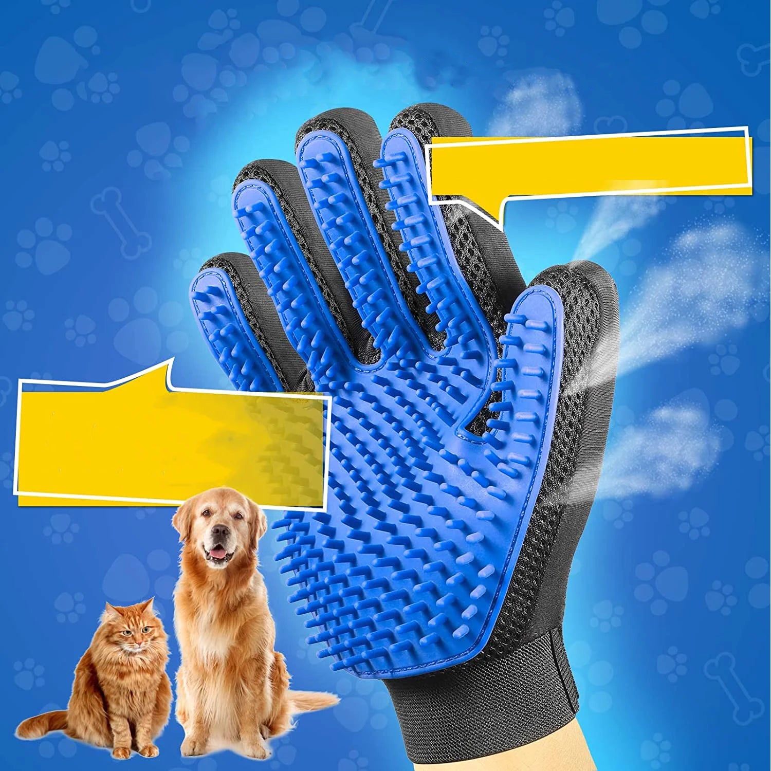 Dog Pet Grooming Glove