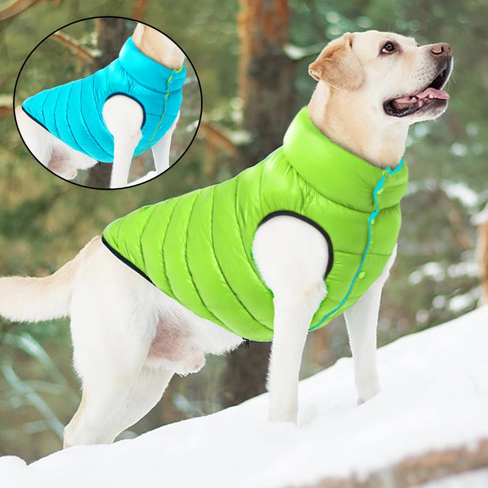 Soft Winter Dog Jacket