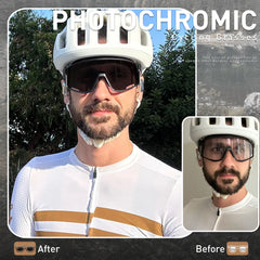 Photochromic UV400 Cycling Sunglasses