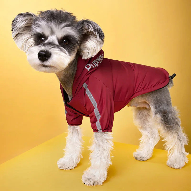 Waterproof Reflective Dog Coat