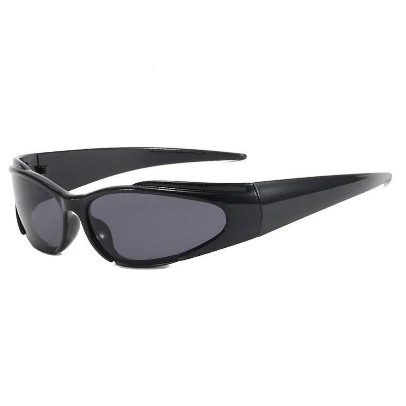 Vintage Oval UV400 Sunglasses for Men & Women