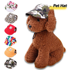 Adjustable Baseball Cap for Dogs