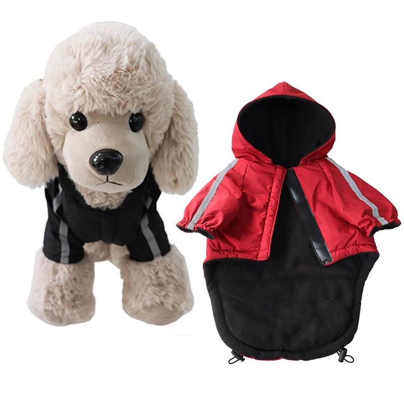 Waterproof Reflective Dog Coat