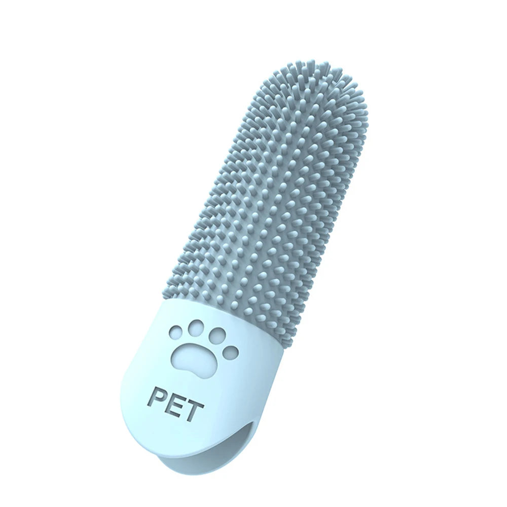 Pet Silicone Finger Toothbrush