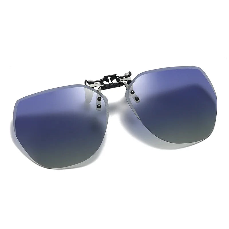 Men Women Polarized Sunglass Clips