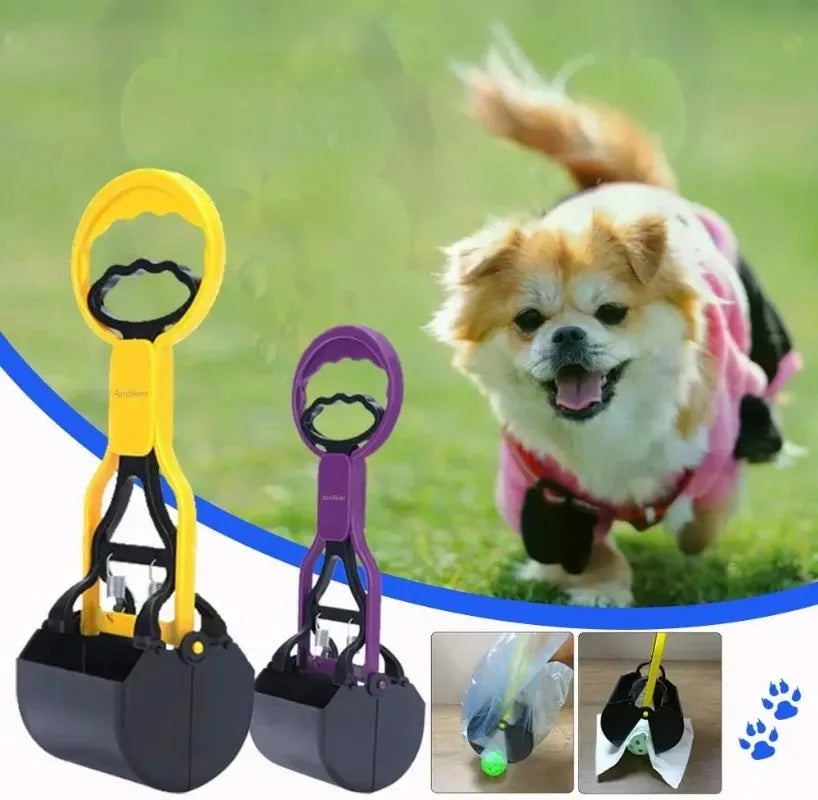 Portable Dog Poop Picker--Model 2