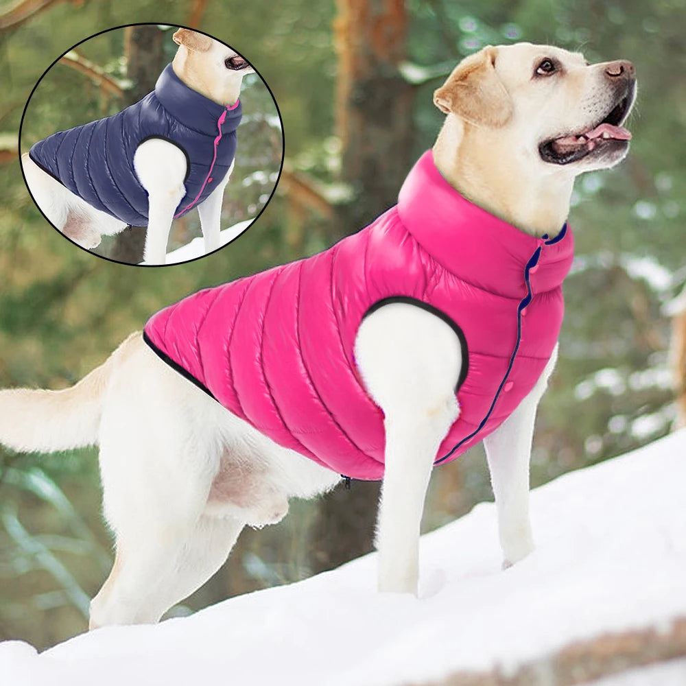 Soft Winter Dog Jacket